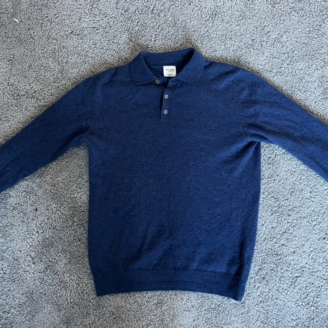 John Henric 100% Kashmir tröja