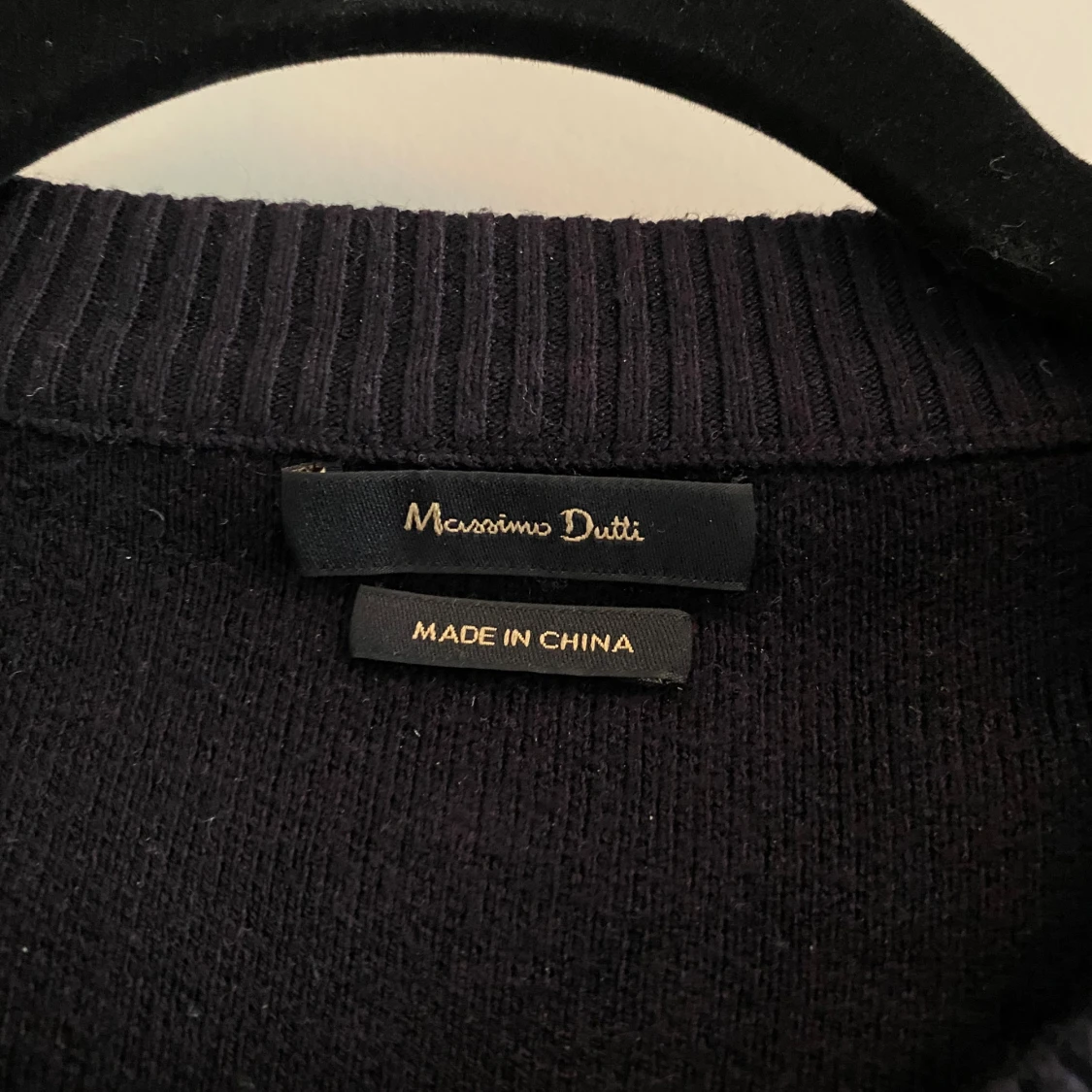 Massimo Dutti Stickad - 90