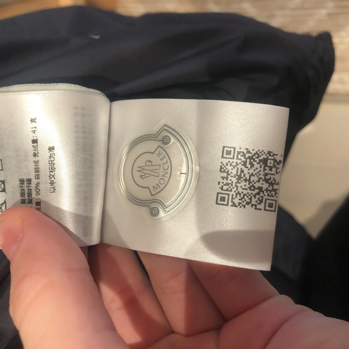 Moncler black label väst - 90