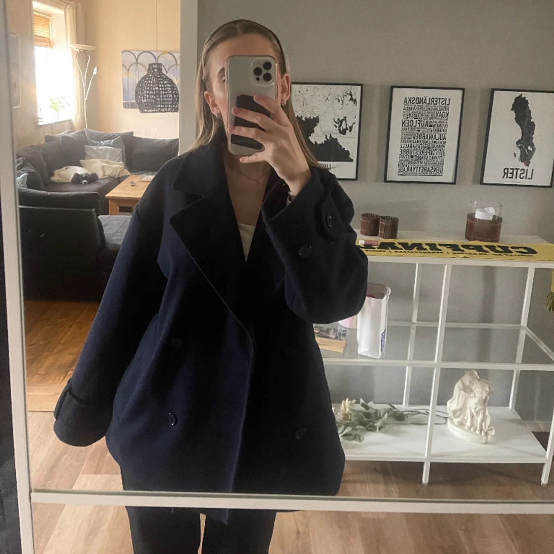 kort kappa från Nelly - 90