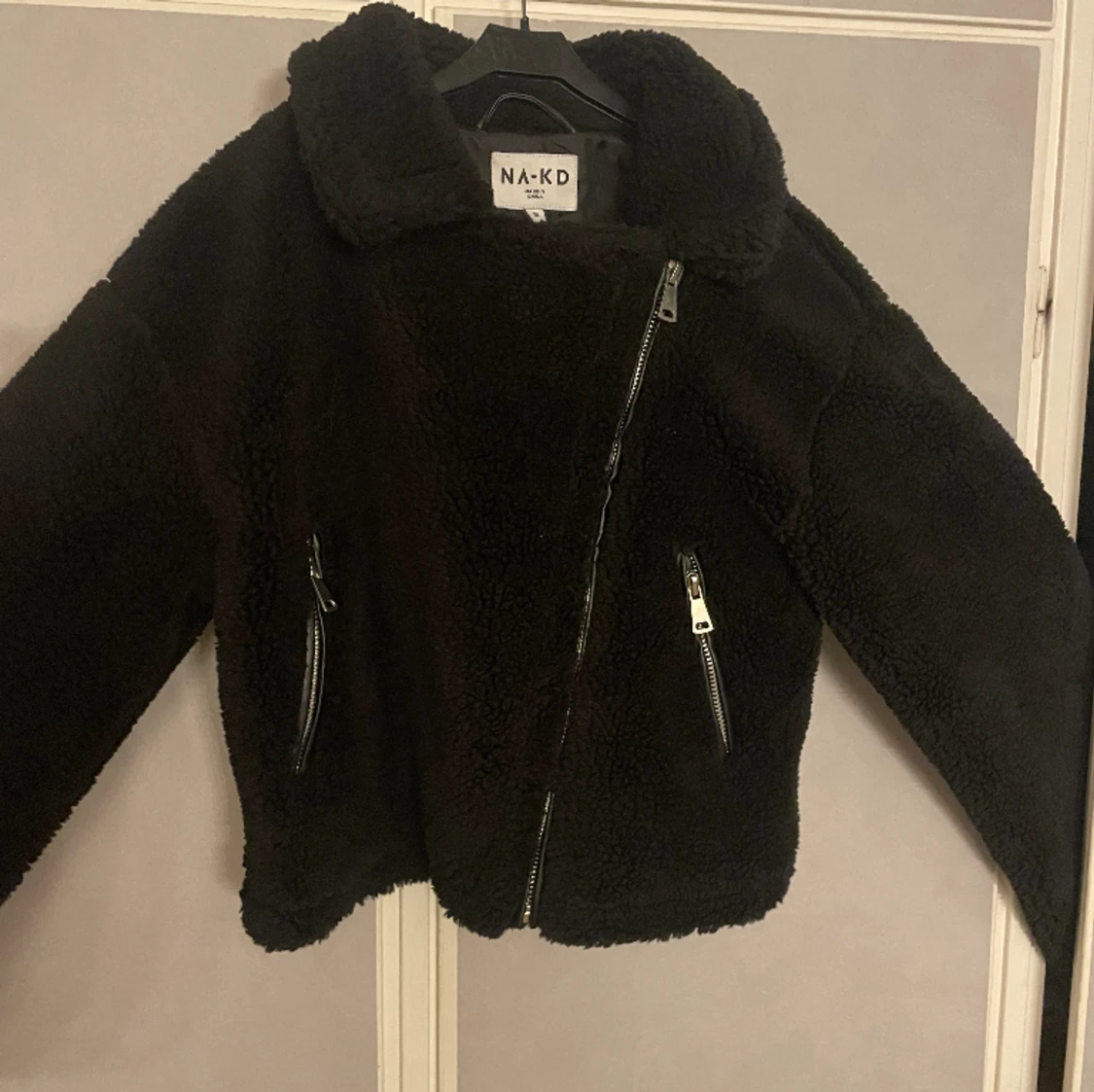 Teddyjacka från Nakd