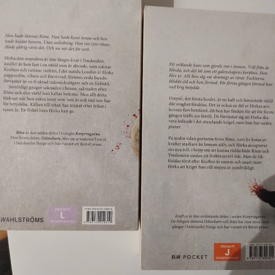 korpringarna trilogi  - 91