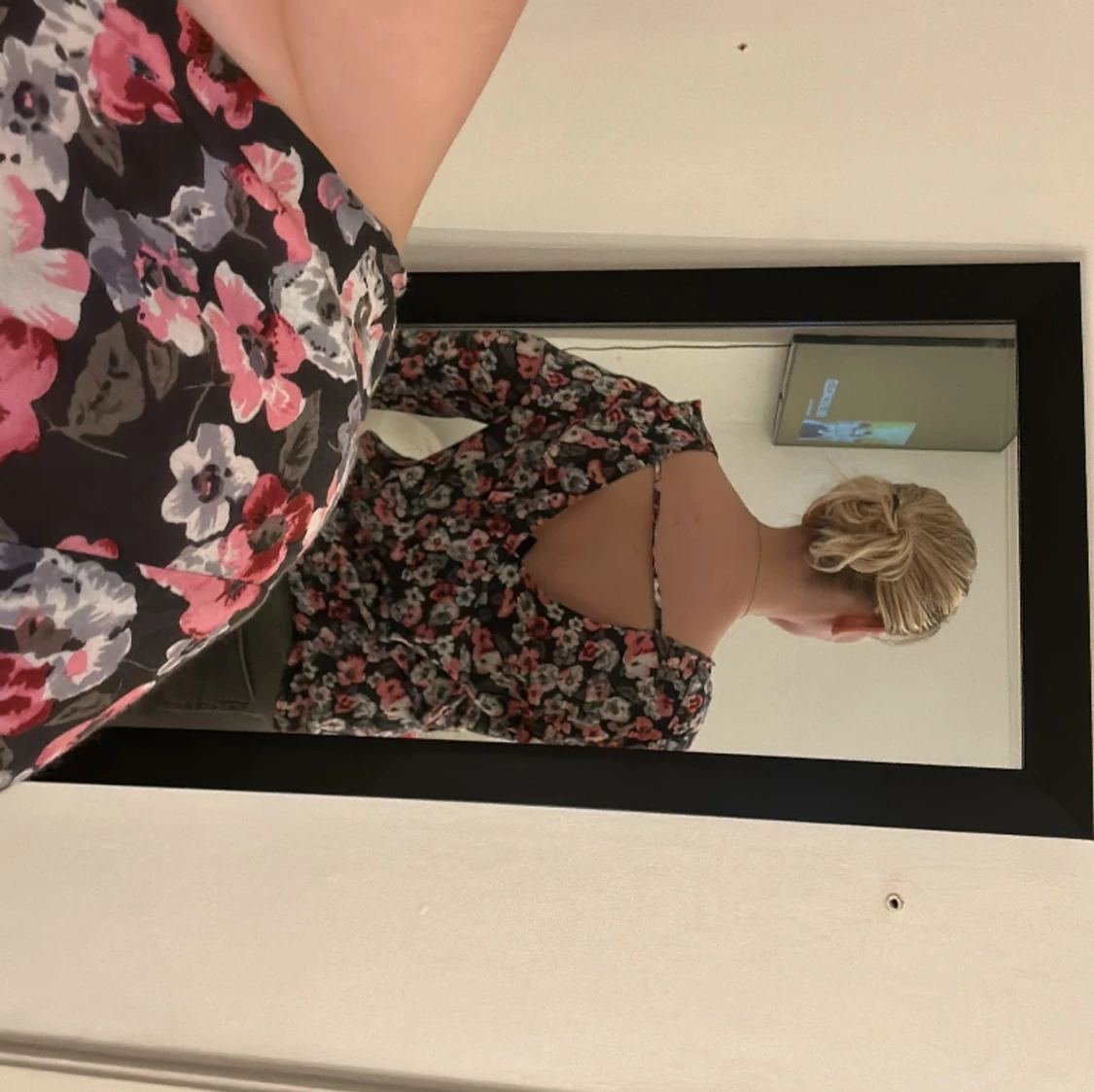 Blommig blus🌸 - 90