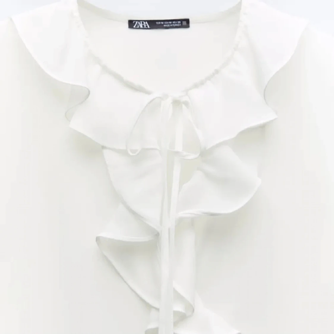 Zara volangblus - 90