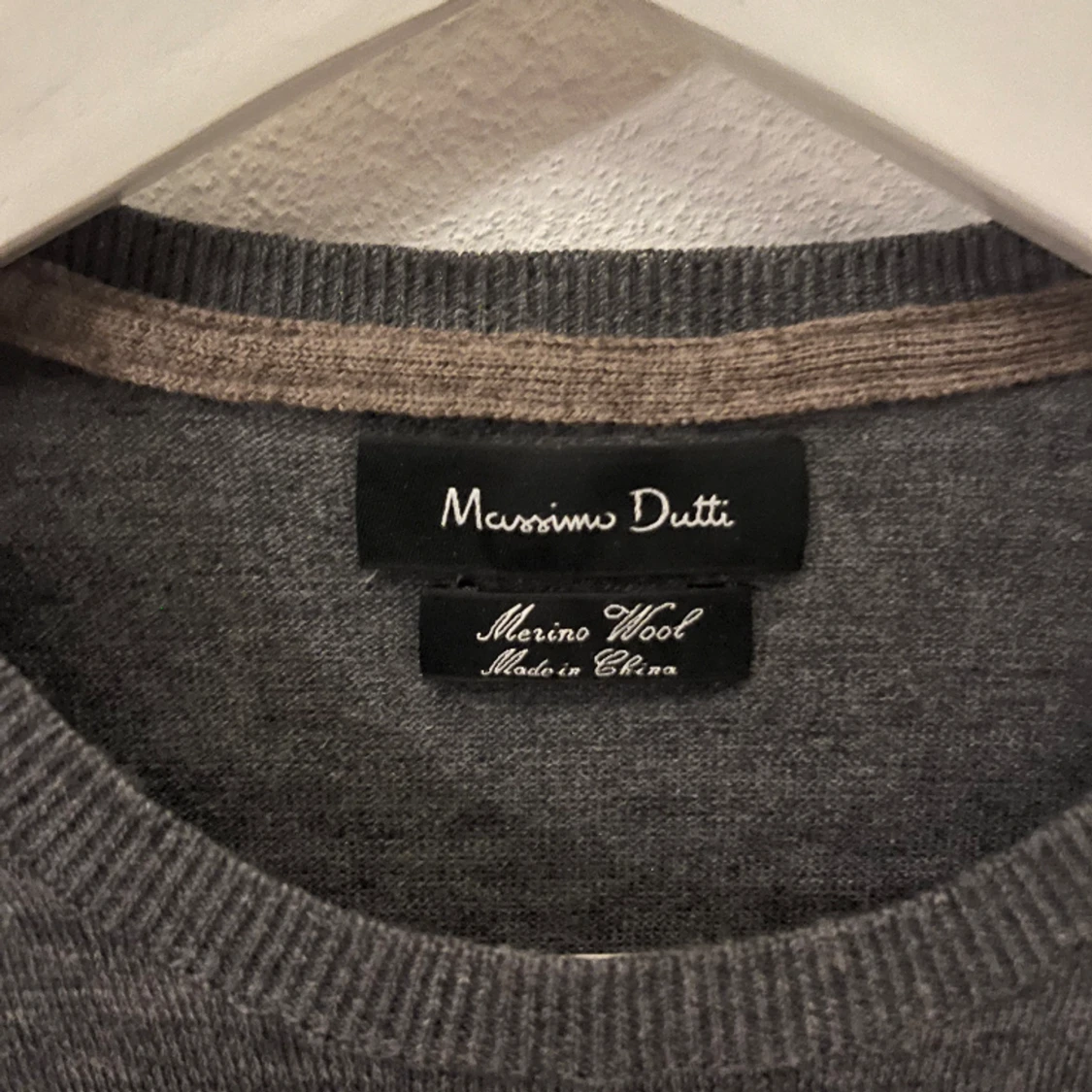 Massimo Dutti Merino ull tröja - 90