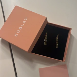 Dream örhängen edblad - Helt nya dream örhängen från edblad som jag fick igår när jag fyllde år, som nu säljs för billigareDå jag inte använder guld:(💘
