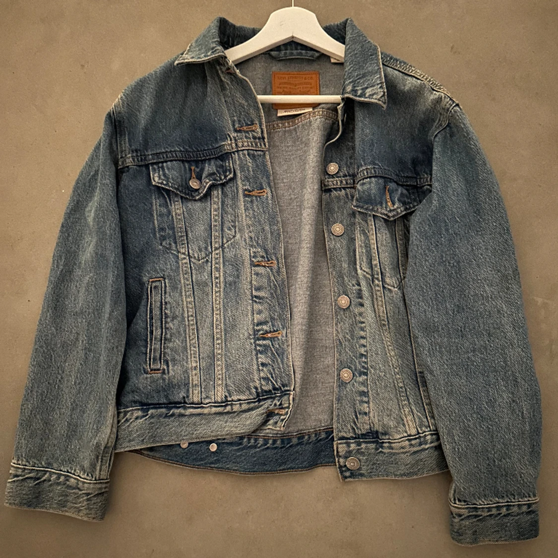 Levis jeans jacka 