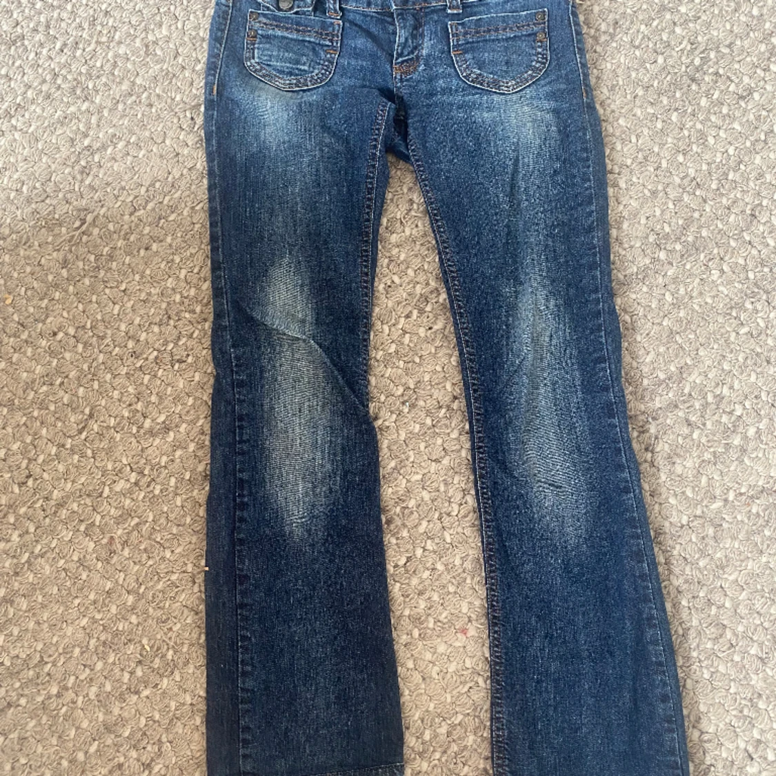 Coola Mörkblå jeans - 90