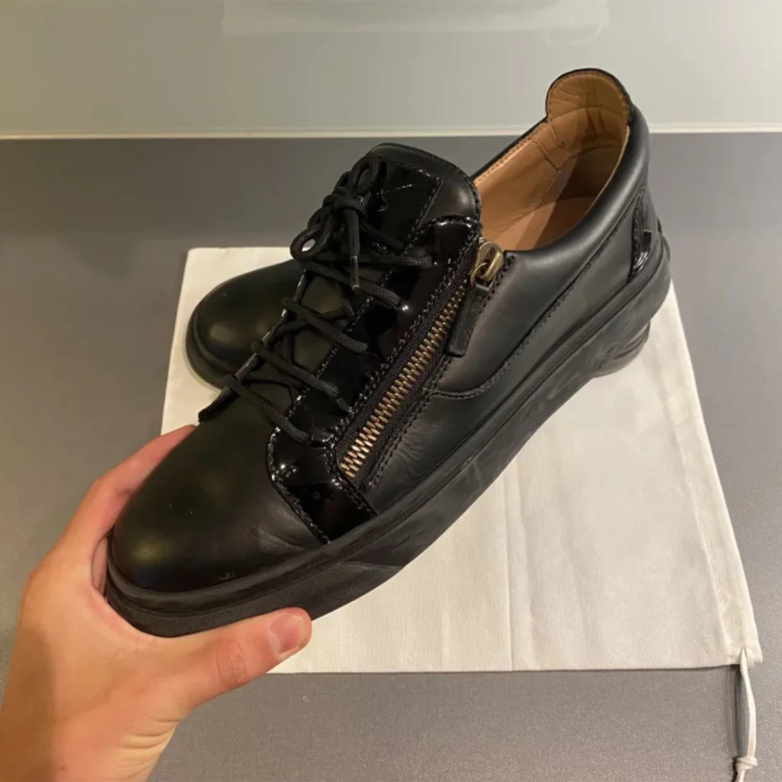 Giuseppe Zanotti skor  - 91