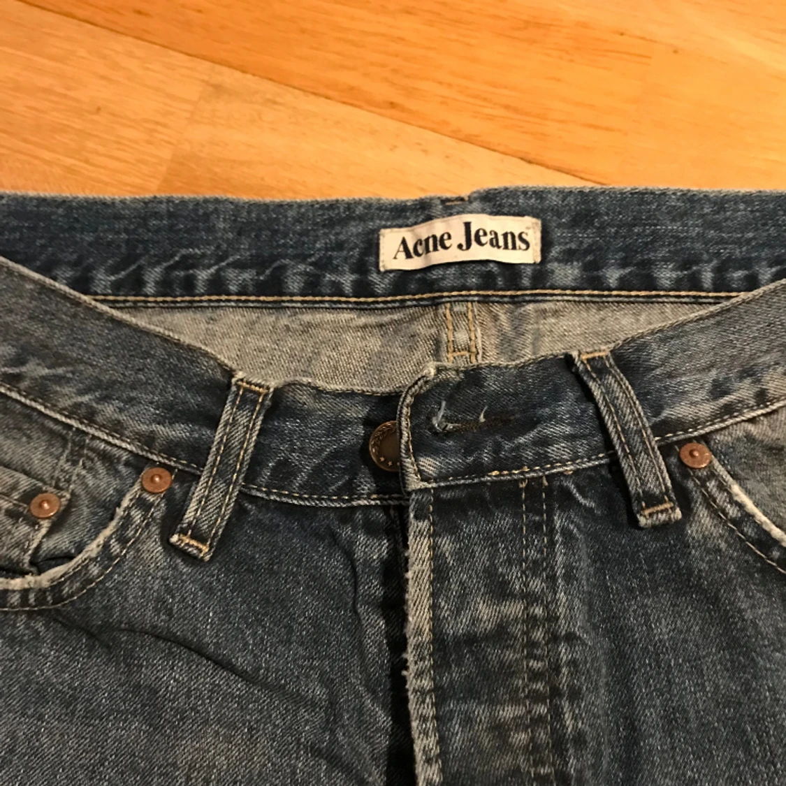 Acne jeans