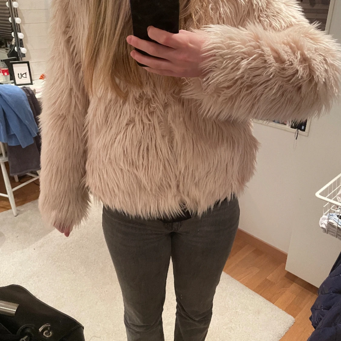 Pälsjacka  - 90