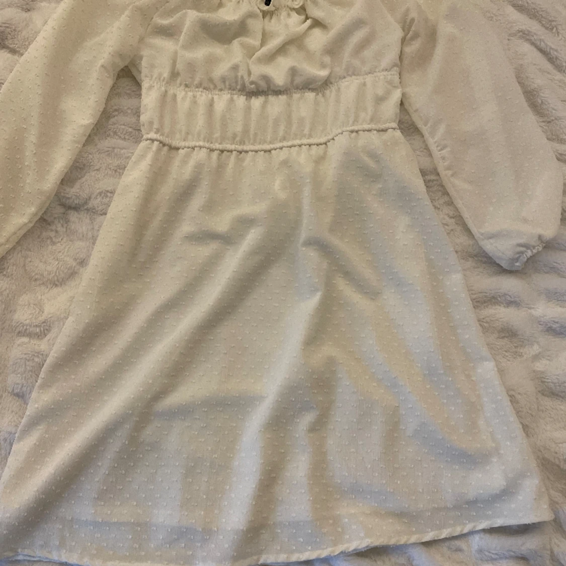 Vit klänning från H&M ☺️