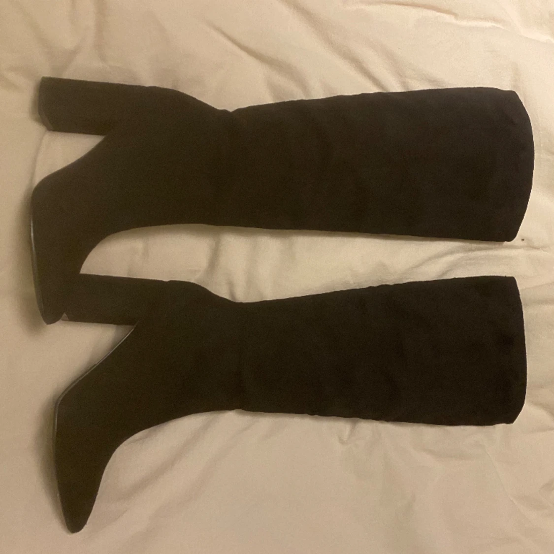 Svart ”mocka” klack - 91