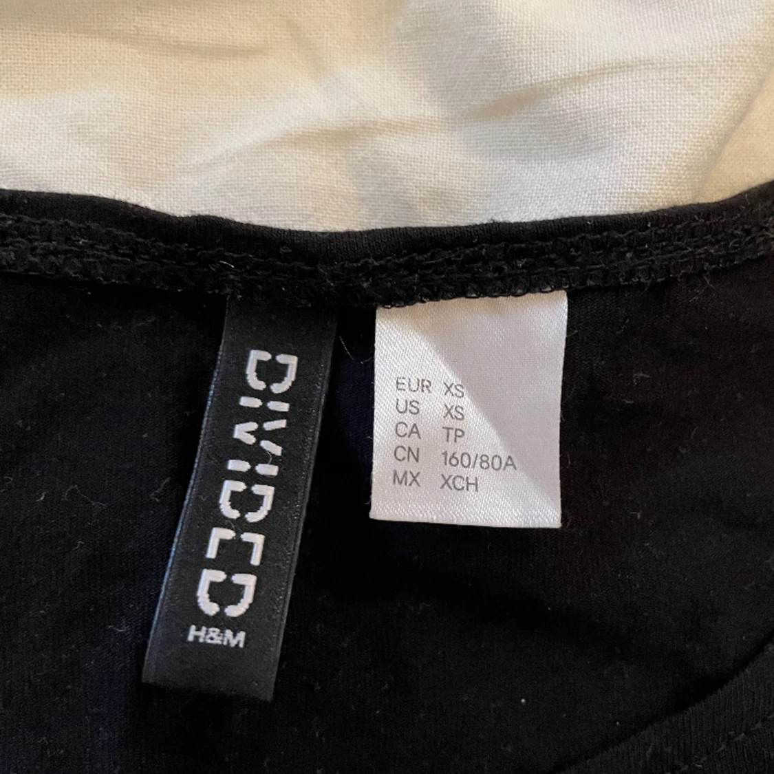 Svart linne H&M xs - 91