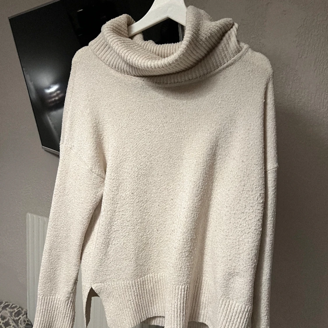 Stickad polotröja  - 90