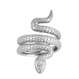 Edblad snake ring - Säljer denna ring från Edblad då den inte har kommit till användo. Ringen är i mycket gott skick💕 svår att ta bra bild på därav bilderna☺️