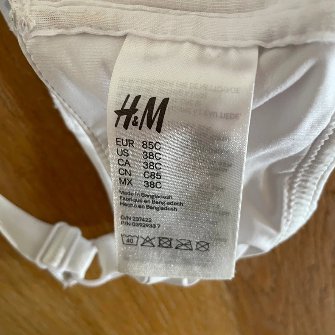 Amningsbehå i storlek 85C - 91