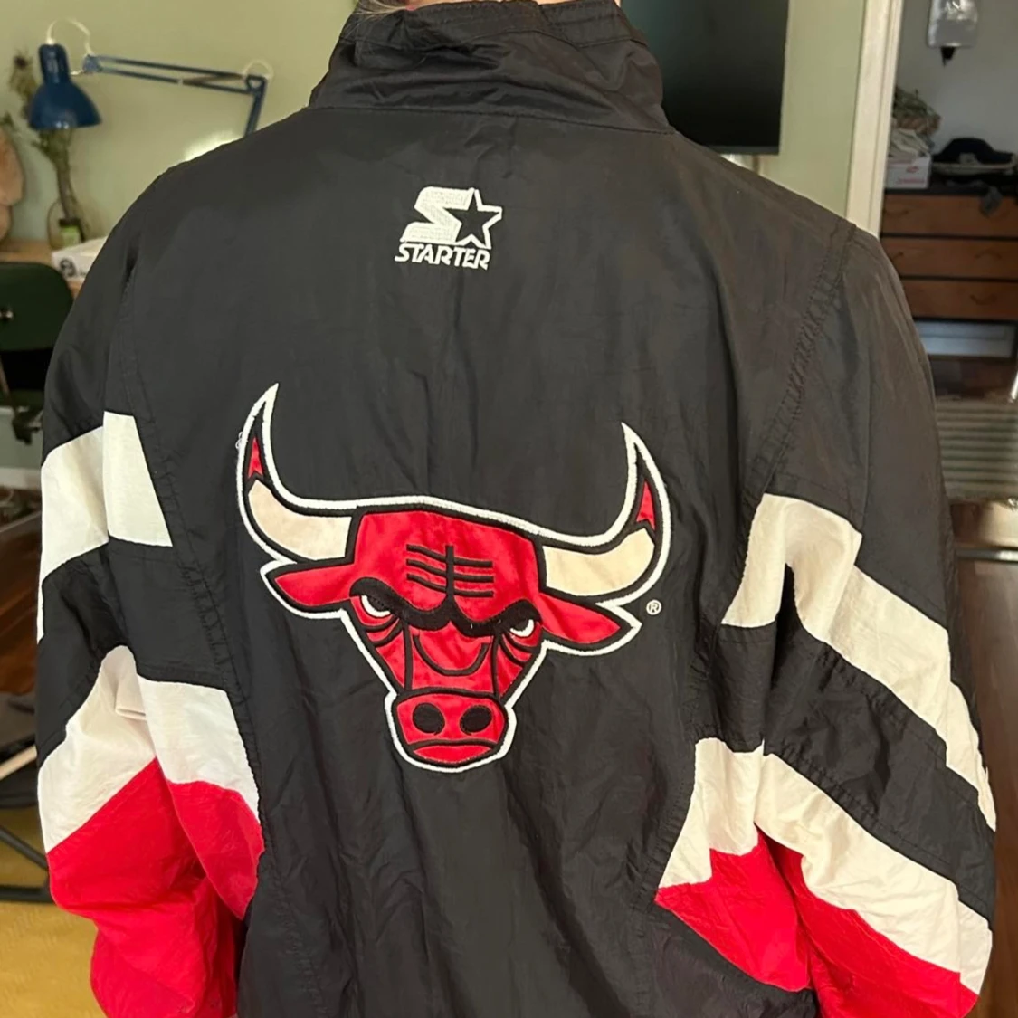 Vintage Chicago bulls jacka  - 90