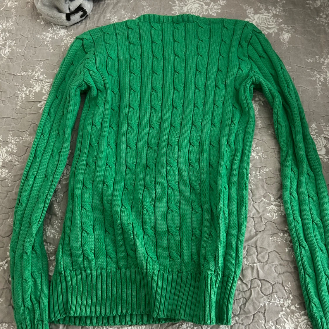 grön polo tröja - 91