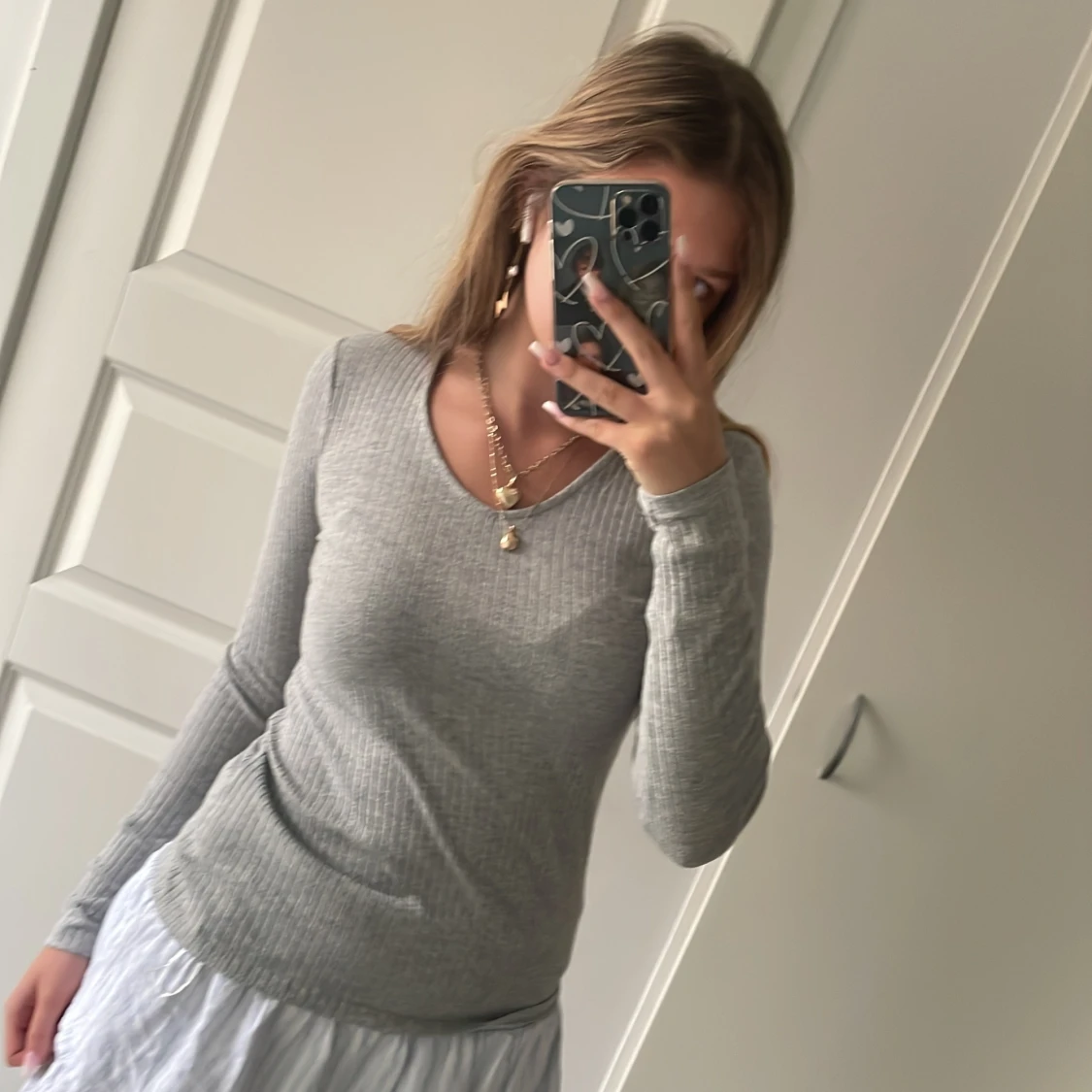 Superfin grå tröja