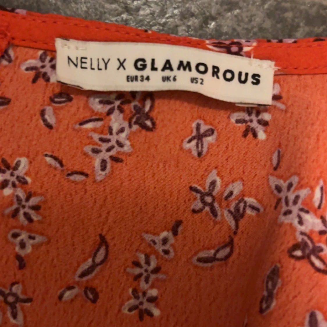 Blommig klänning 💘 - 90