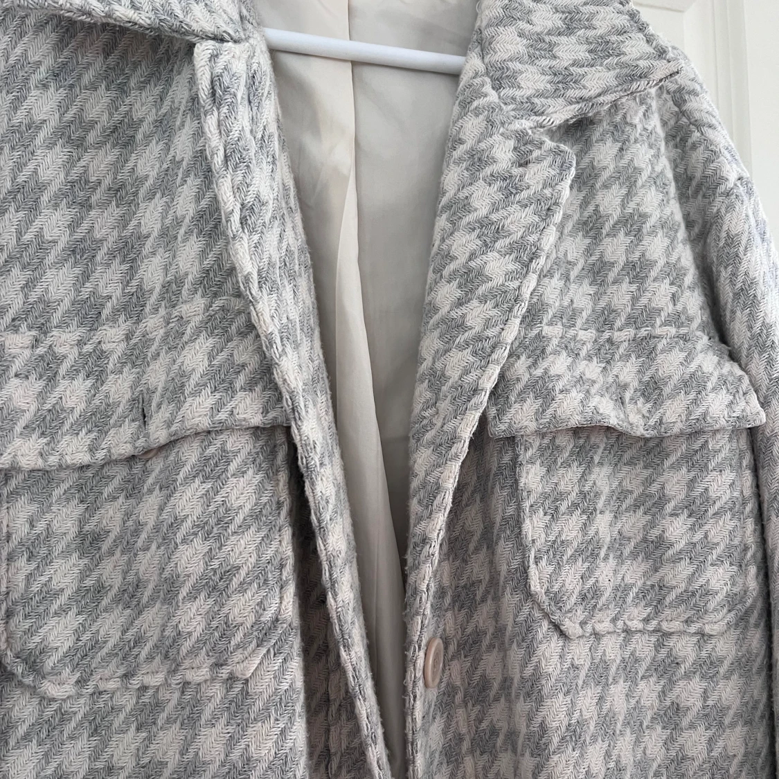 Mönstrad jacka - 90