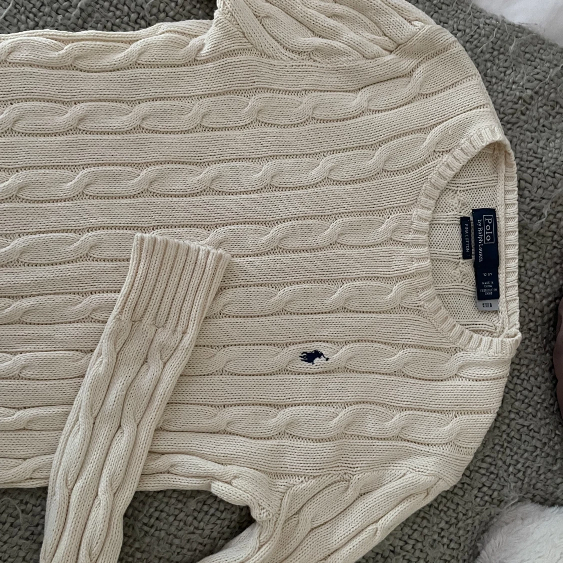 ralph lauren tröja  - 90