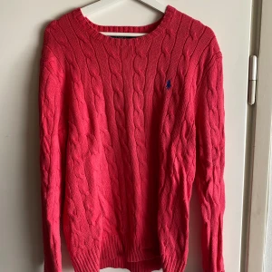 polo ralph lauren kabelstickad - polo ralph lauren kabelstickad rosa  Storlek S  