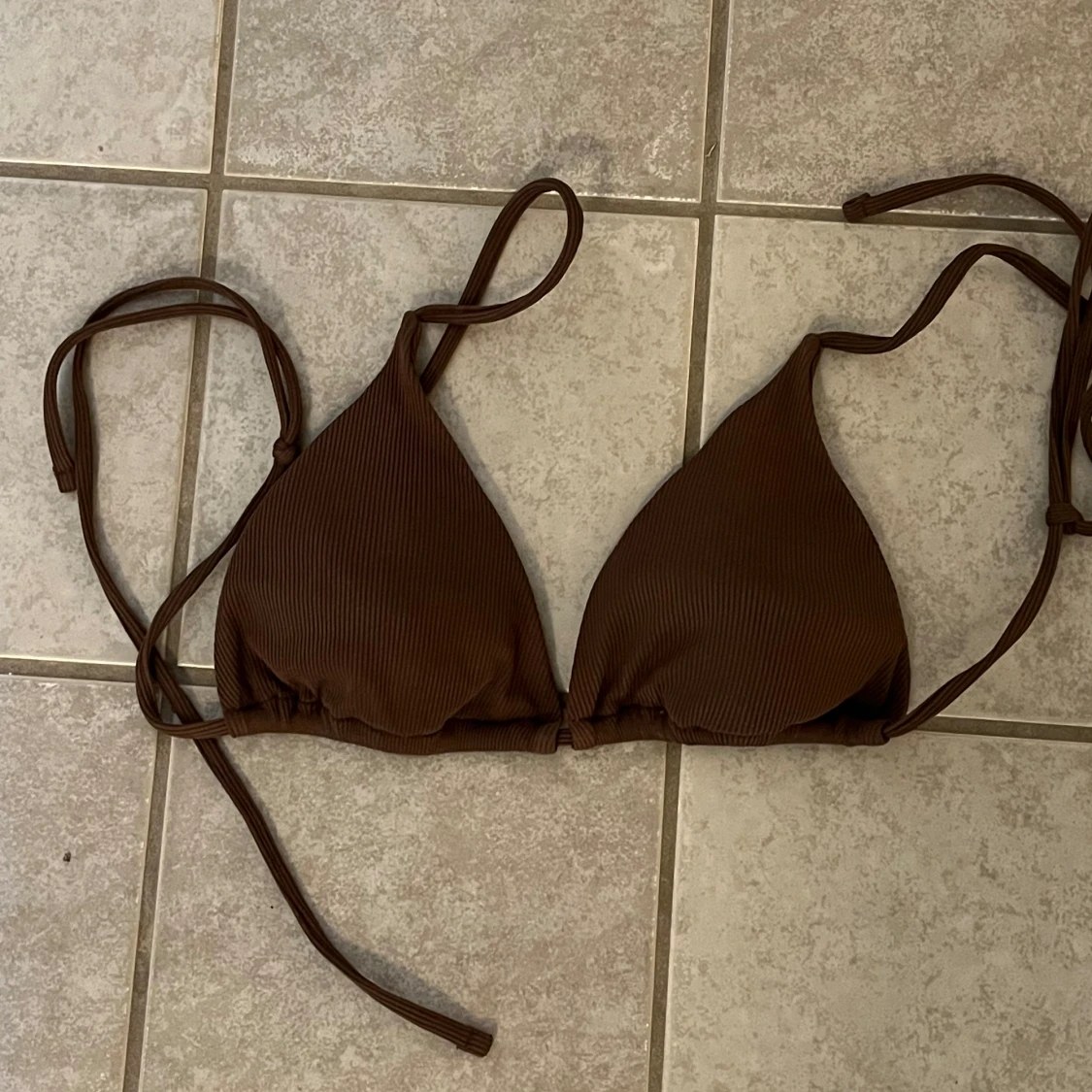 Brun bikinitopp 🤎 - 91