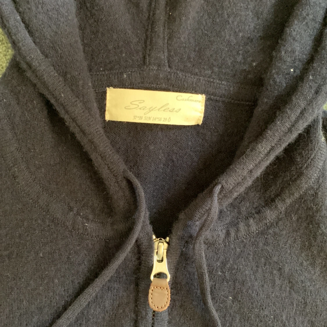 Sayless zip-hoodie - 90