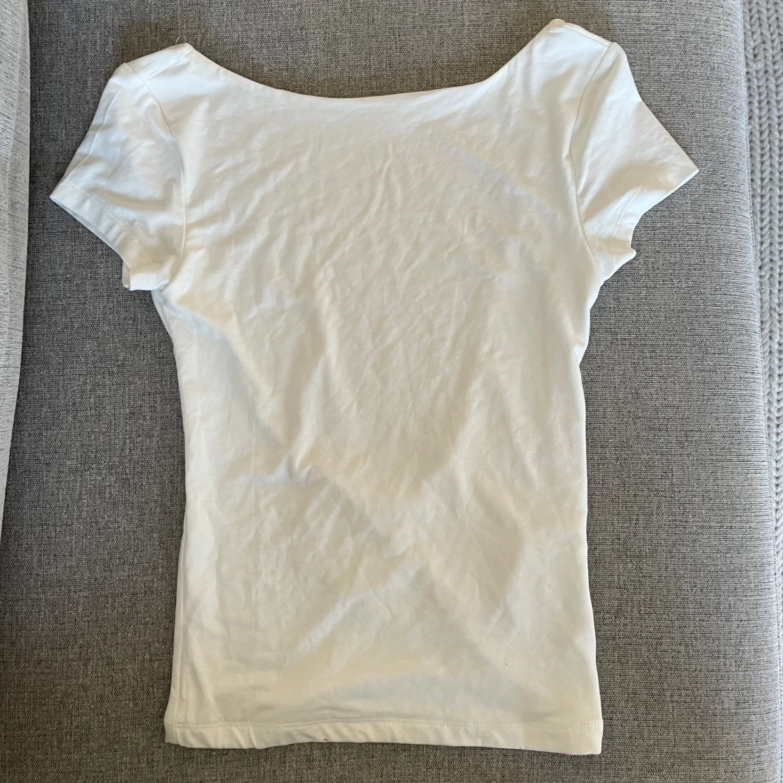 Topp med öppen rygg