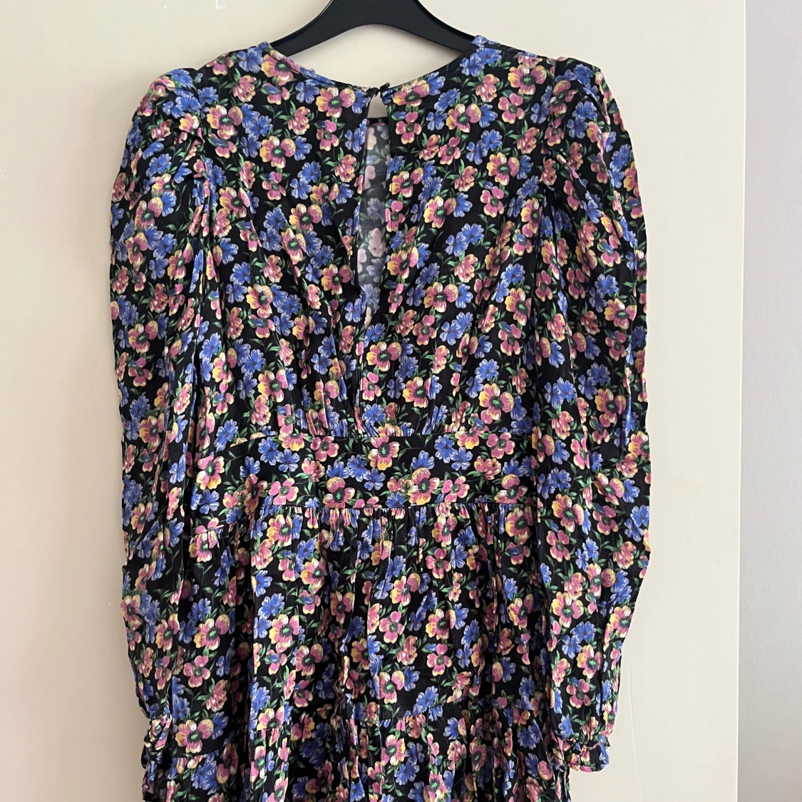 Blommig klänning  - 91