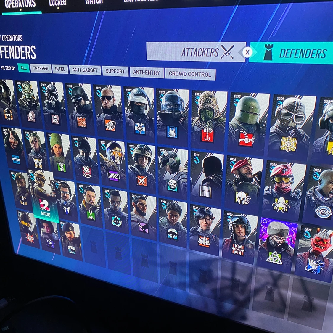 Rainbowsixsiege account 