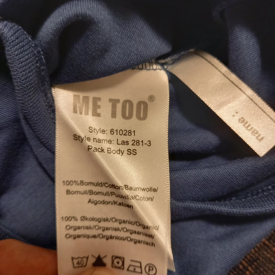 Body med skepp strl. 68 - 92