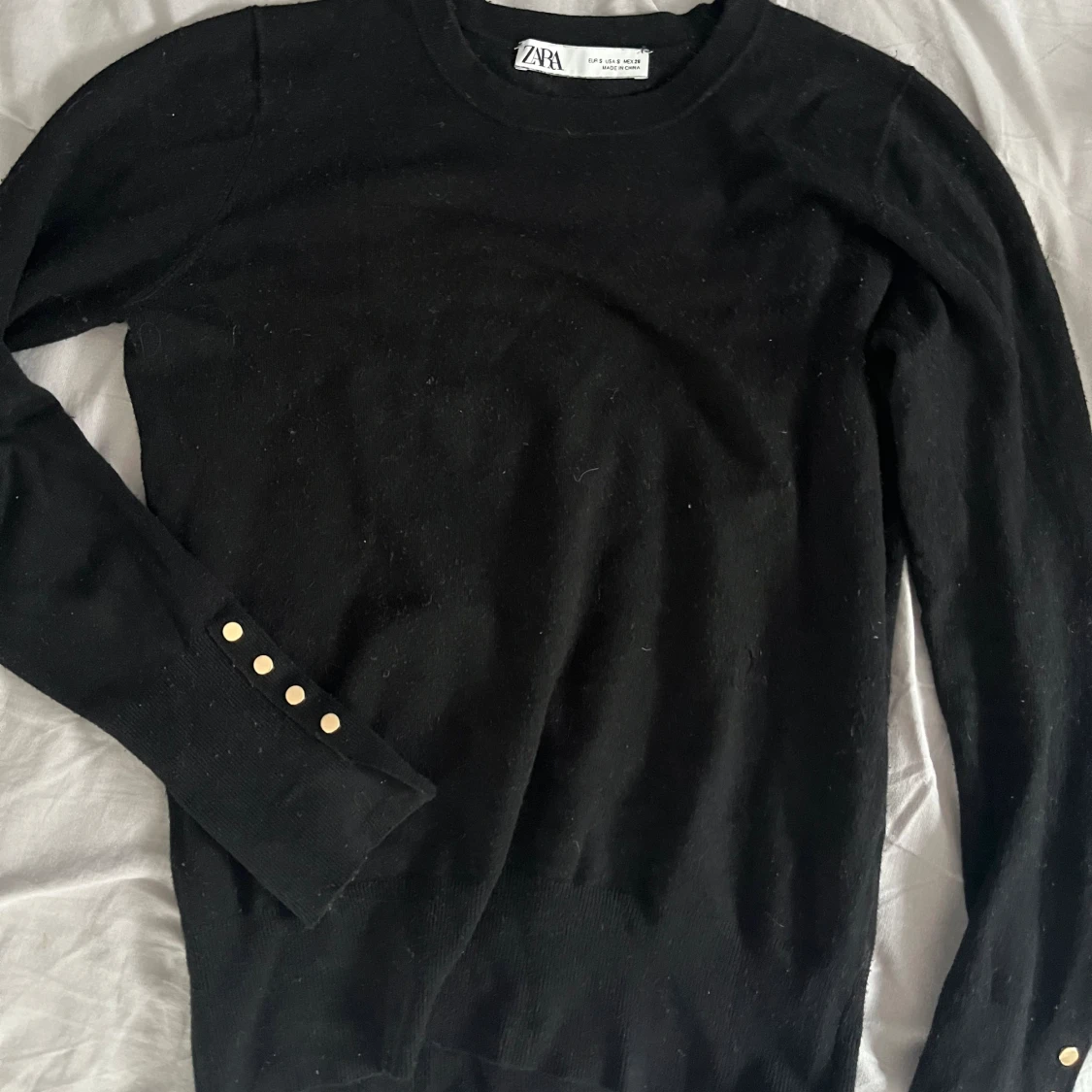 Svart zara tröja