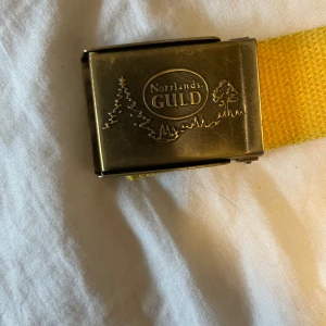 Norrlands guld bälte. - Säljer för att jag redan har många bälten. 
