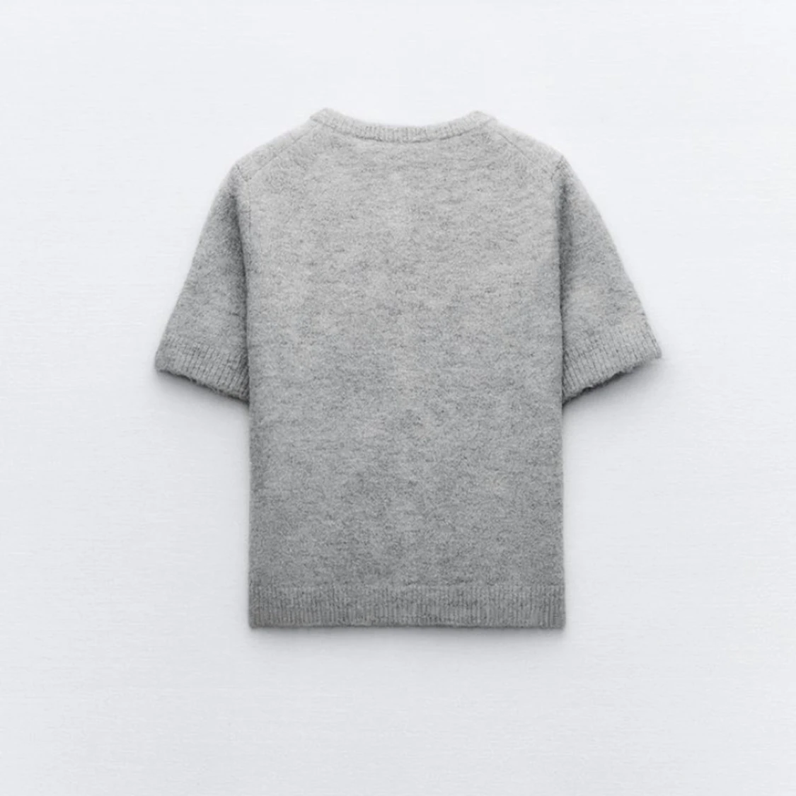 Zara stickad t-shirt🥰❤️ - 90