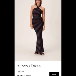 Adoore klänning - Oanvänd klänning från adoore i storlek 34, väldigt stretchig och lång. Ordinarie pris 1495kr🤍