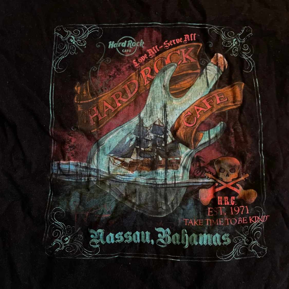 hardrock café tshirt - 90