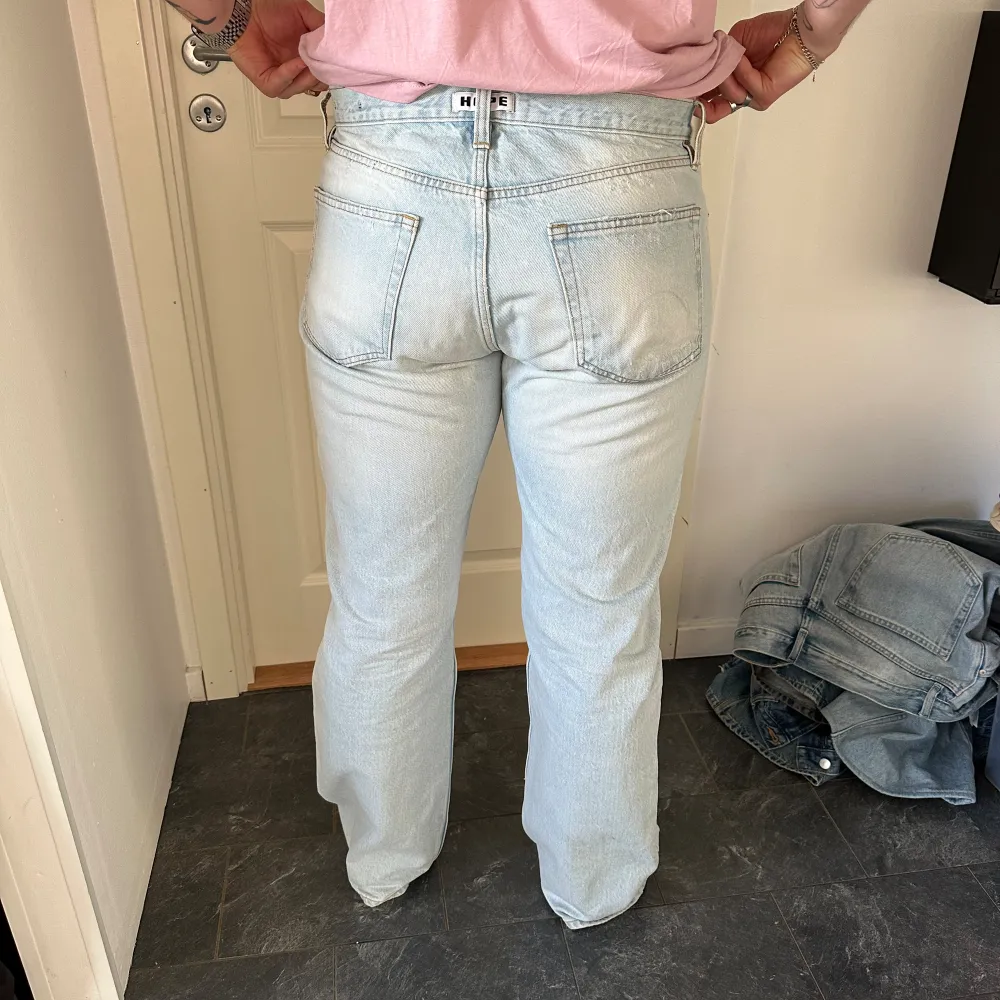 Ett par knappt använda jeans från Hope i rush modell.. Jeans & Byxor.