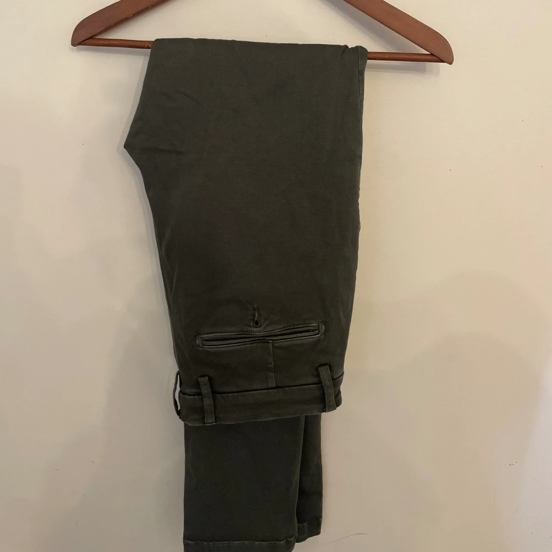 Gröna replay byxor  - 90