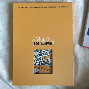 Stray kids album  - Album. Saknar 1 photocard men allt annat är som orginalet! 