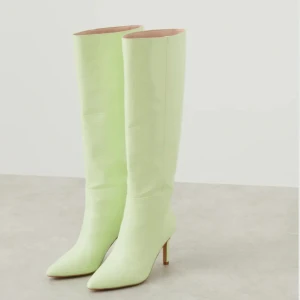 Gröna orm stövlar - Helt nya med lapparna kvar storlek 38