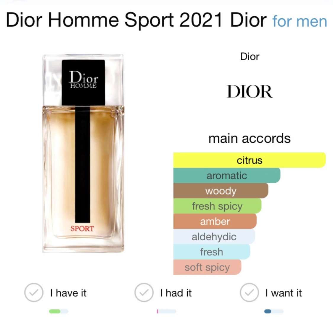 Dior homme sport - 90
