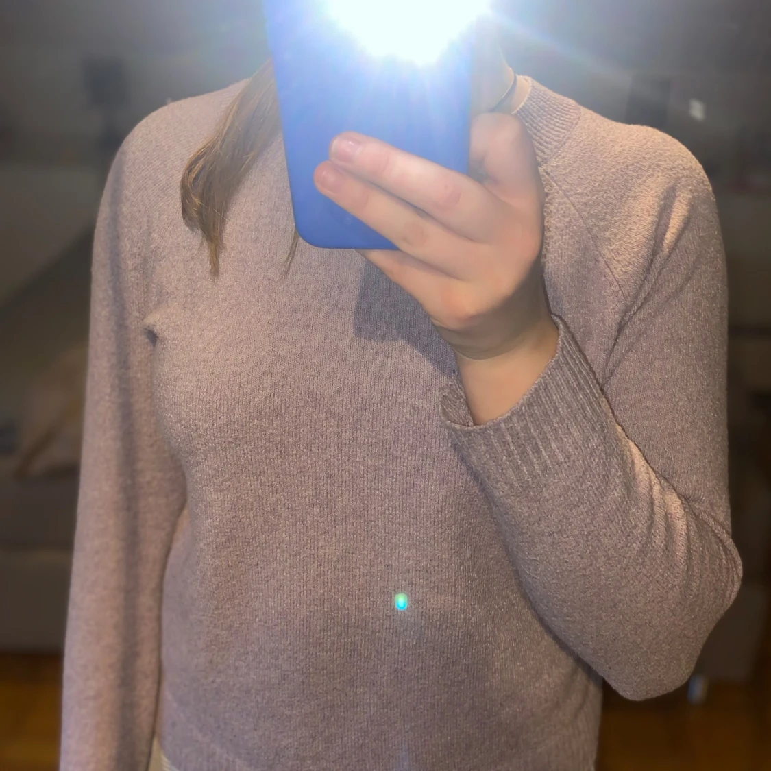 Stickad tröja  - 91