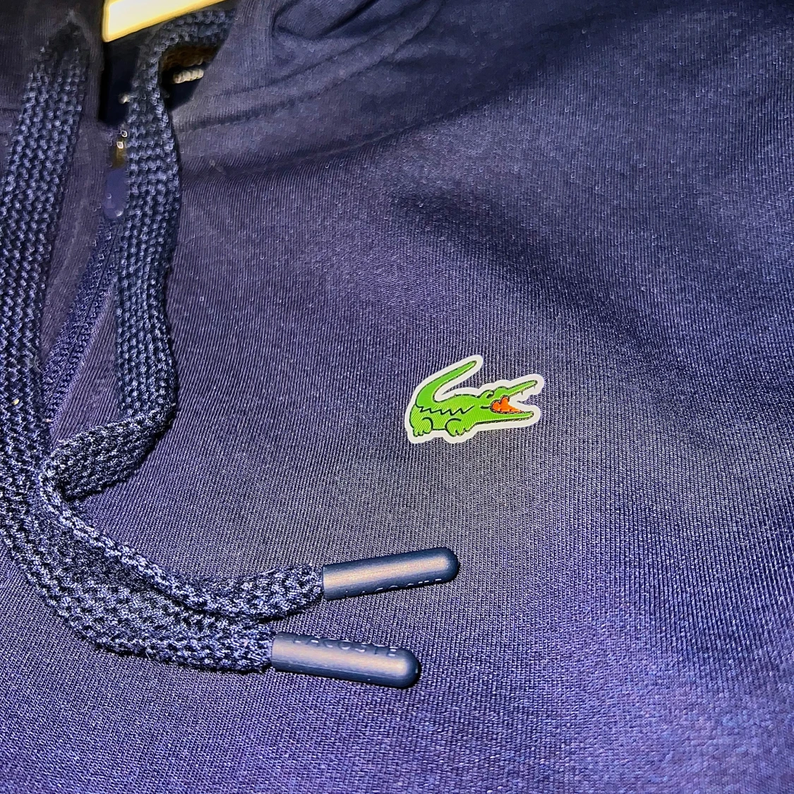Lacoste ziphoodie - 90