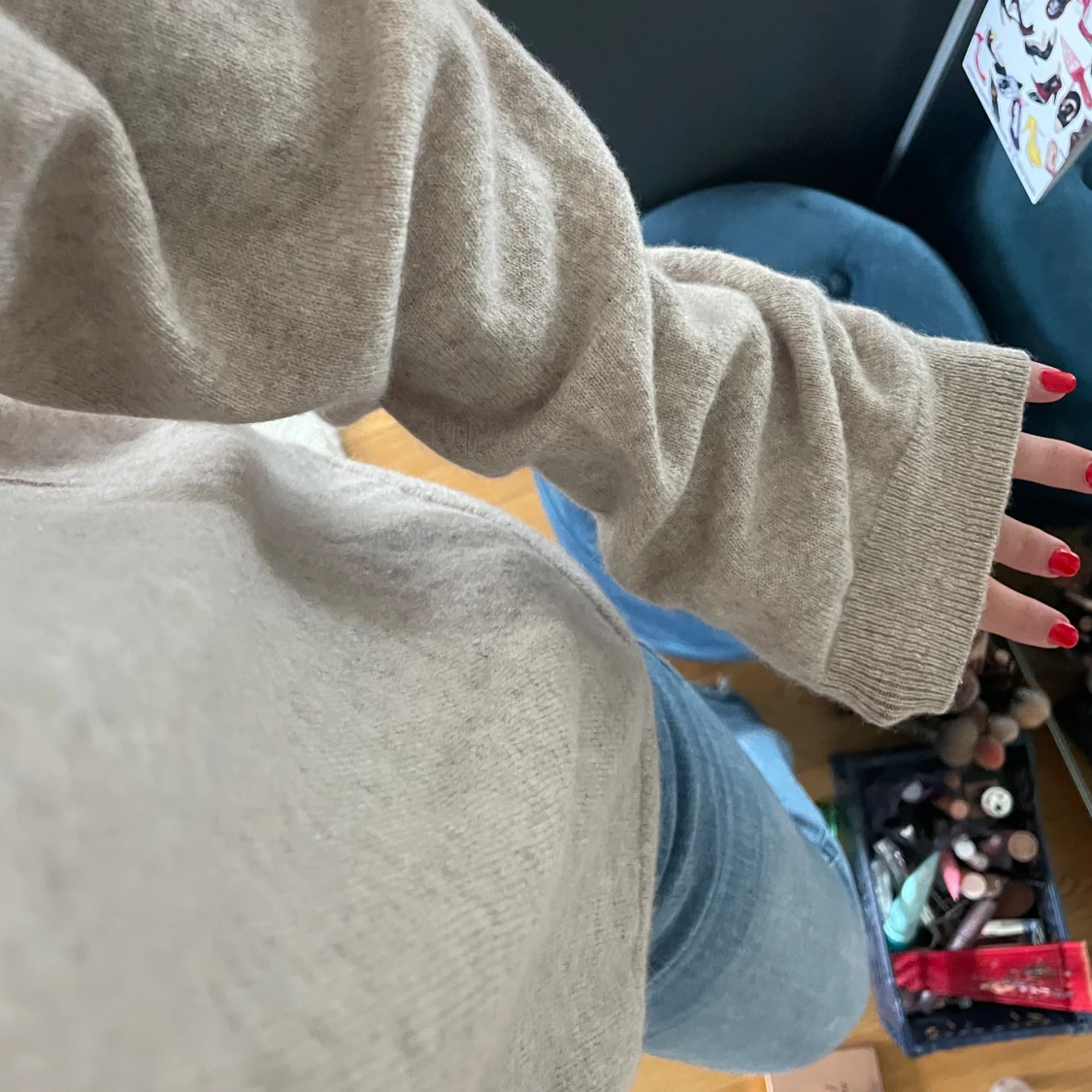  kashmire tröja - 90