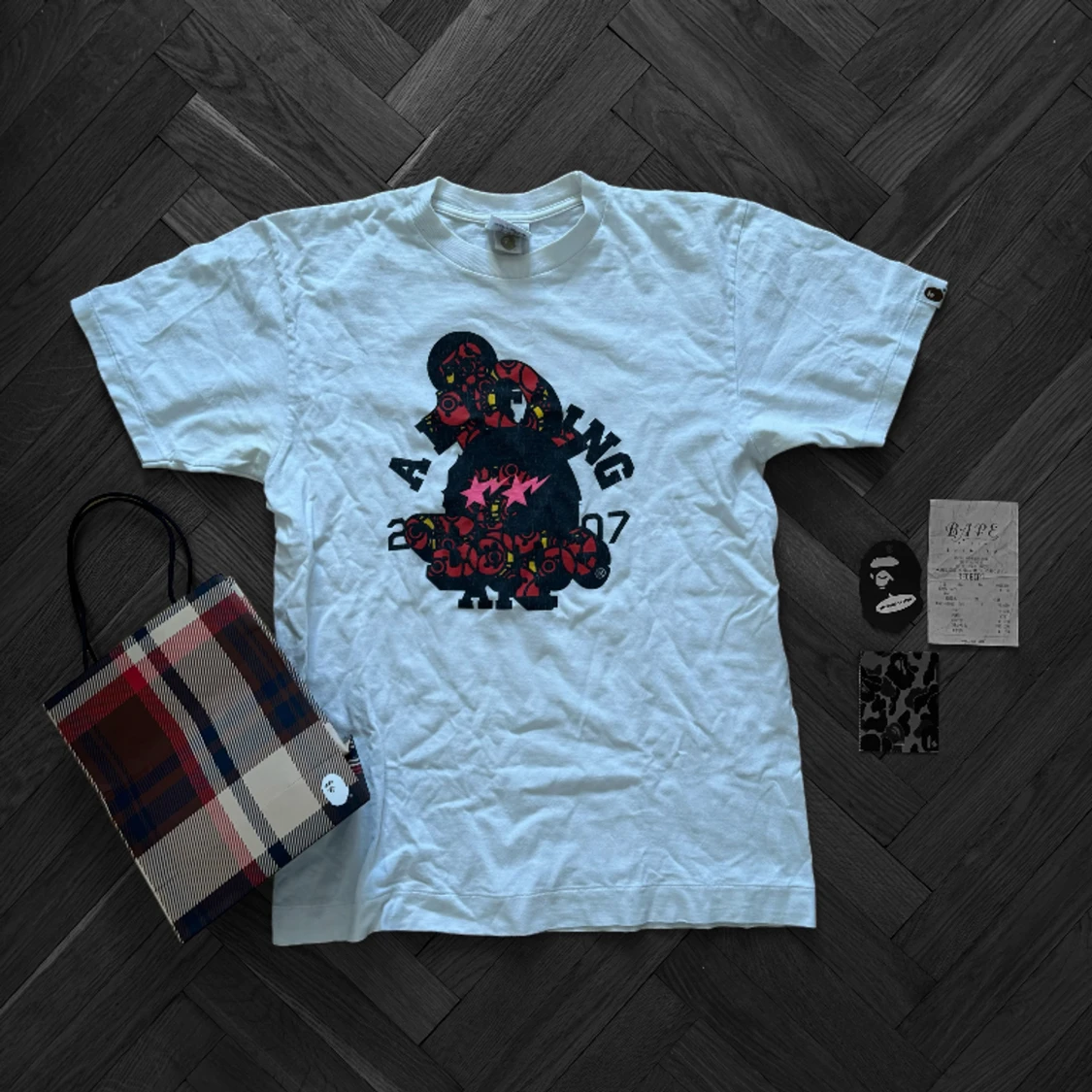 Rare Bape T-Shirt 2007