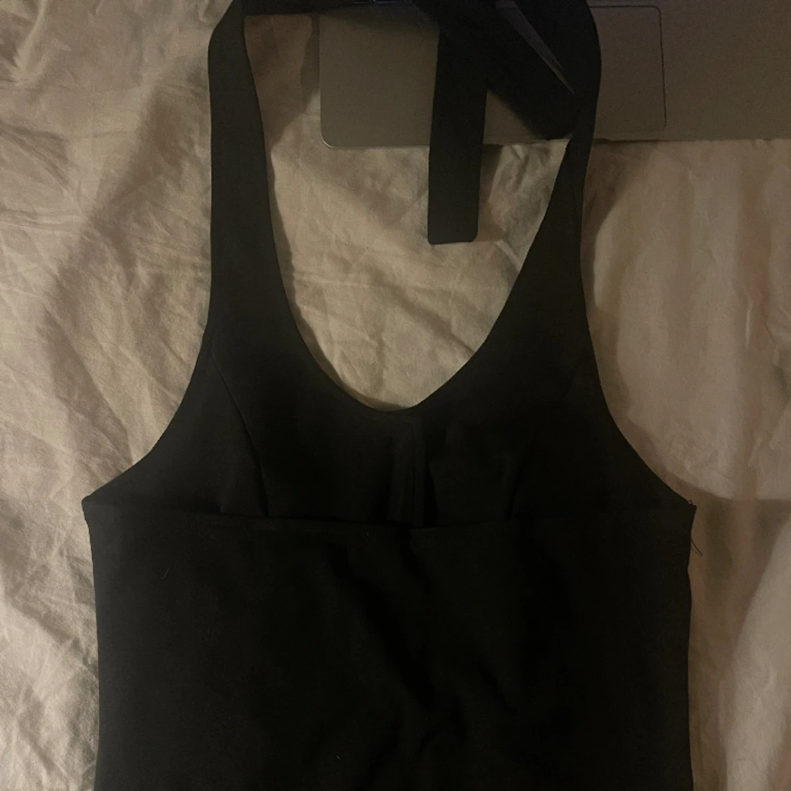 Halterneck topp - 90