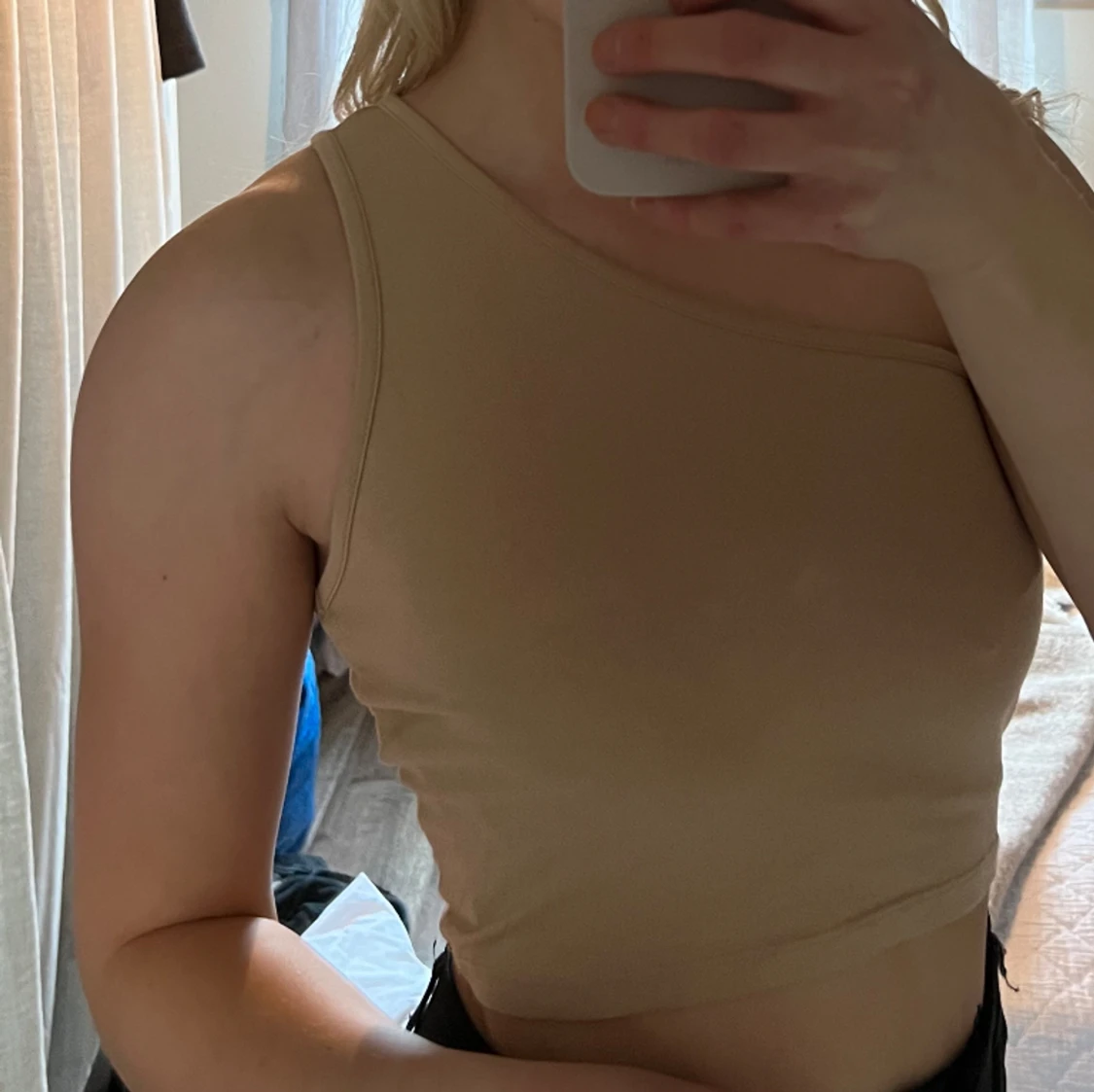 One shoulder topp  - 90